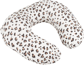 Voedingskussen Doomoo Softy Leopard Cream