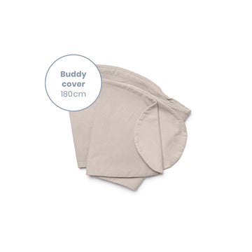 Voedingskussenhoes Doomoo Buddy Corduroy Sand