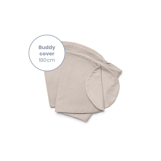 Voedingskussenhoes Doomoo Buddy Corduroy Sand