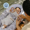 Babynestje Doomoo Cocoon  0+ maanden Leopard Cream