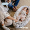 Babynestje Doomoo Cocoon  0+ maanden Leopard Cream