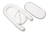 Inleg Babynest Doomoo Cocoon Pad White