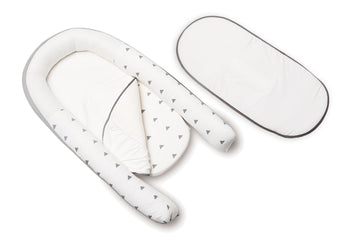 Inleg Babynest Doomoo Cocoon Pad White