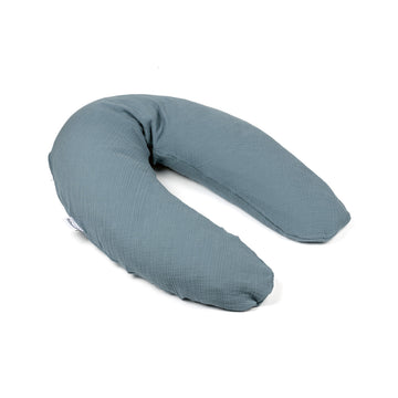 Voedingskussen / Zwangerschapskussen Doomoo Comfy Big Tetra Blue
