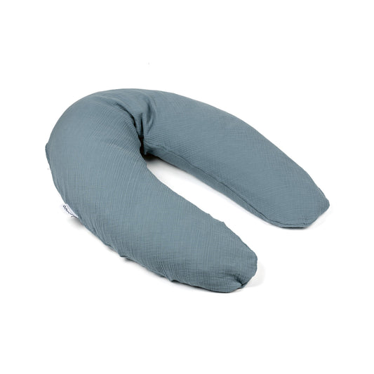 Voedingskussen / Zwangerschapskussen Doomoo Comfy Big Tetra Blue