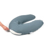 Voedingskussen / Zwangerschapskussen Doomoo Comfy Big Tetra Blue