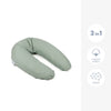 Voedingskussen / Zwangerschapskussen Doomoo Comfy Big Tetra Green
