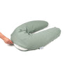 Voedingskussen / Zwangerschapskussen Doomoo Comfy Big Tetra Green