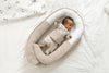 Babynest Doomoo Cocoon Tetra Jersey Sand