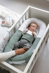 Babynest Doomoo Cocoon Tetra Jersey Green