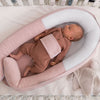 Babynest Doomoo Cocoon Chine Pink