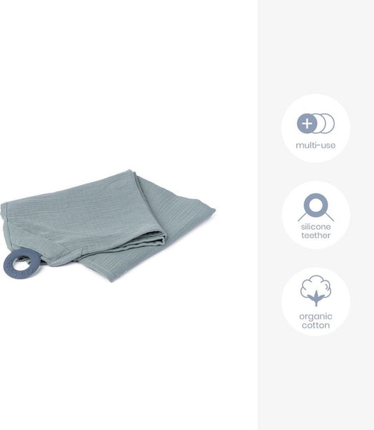 Borstvoedingsdoek Doomoo Mom 'N Play Tetra Green