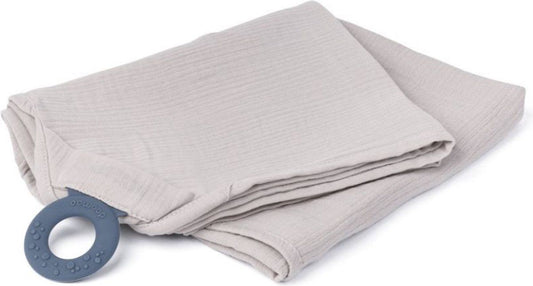 Borstvoedingsdoek Doomoo Mom 'N Play Tetra Almond