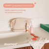 Verzorgingsset Doomoo x Shinncare Mommy Vanity Corduroy Sand