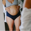 Postpartum/Menstruatie Slip Doomoo Flowly Maat XS/S/M Zwart