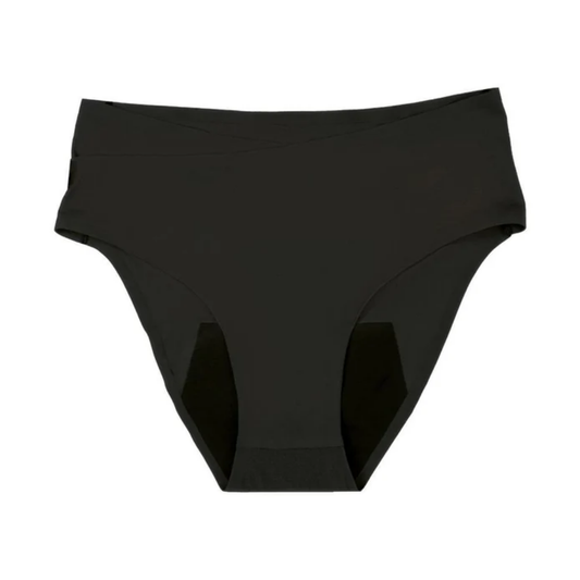 Postpartum/Menstruatie Slip Doomoo Flowly Maat 3XL/4XL/5XL Zwart