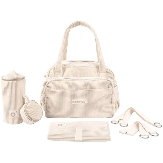 Luiertas Doomoo Fluffy Corduroy Sand
