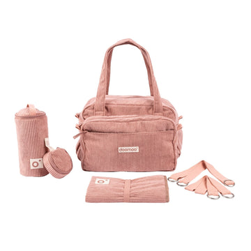 Luiertas Doomoo Fluffy Corduroy Pink