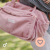 Luiertas Doomoo Fluffy Corduroy Pink