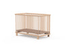 Ledikant Baaloo Sam Inklapbaar 60x102 Naturel