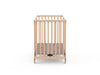 Ledikant Baaloo Sam Inklapbaar 60x102 Naturel