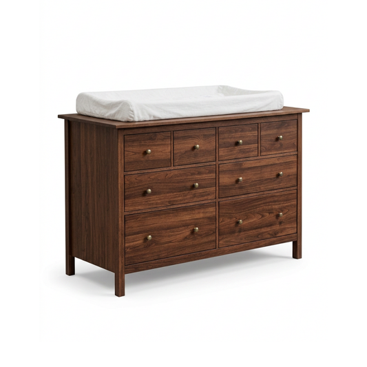 Commode Novi Grande Sienna Walnut