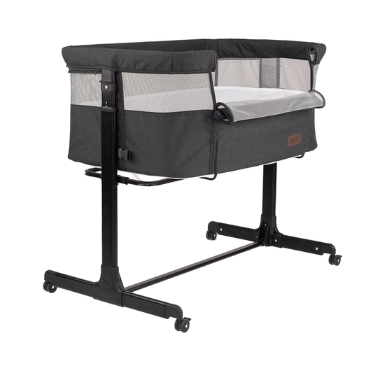Co-Sleeper Novi Goodnight Black Melange