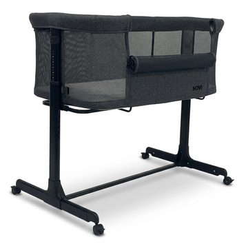 Co-Sleeper Novi Kyan Luxe Black Melange