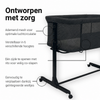 Co-Sleeper Novi Kyan Luxe Black Melange
