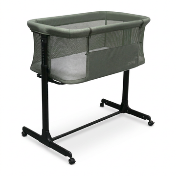 Co-Sleeper Novi Kyra Air+ Green Melange