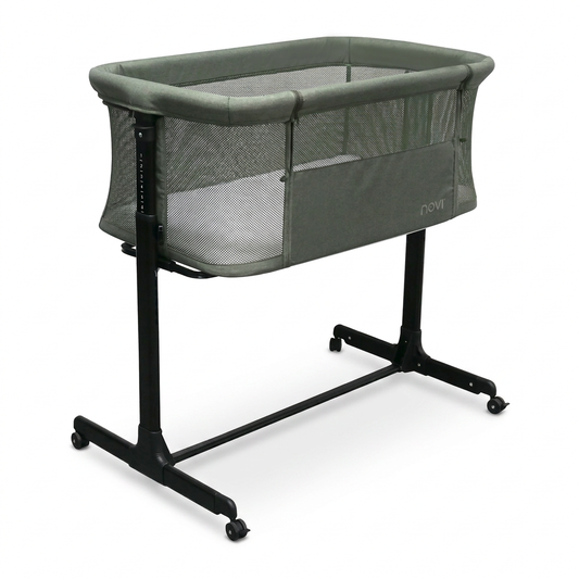 Co-Sleeper Novi Kyra Air+ Green Melange