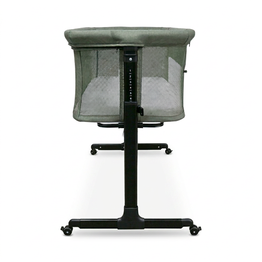 Co-Sleeper Novi Kyra Air+ Green Melange