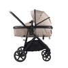 Kinderwagen Novi Jaxx V2 3-in-1 Hazel Melange met Autostoel & Adapterset