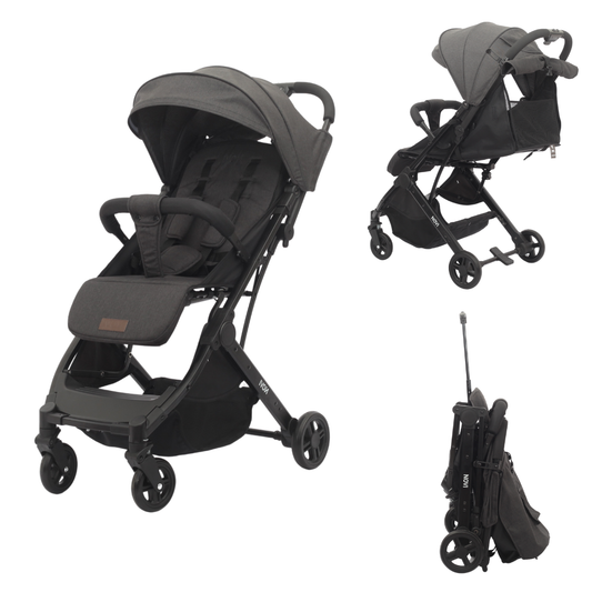 Buggy Novi Travel Go Black Melange