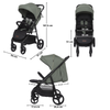 Buggy Novi Grande XL Premium Black/Green