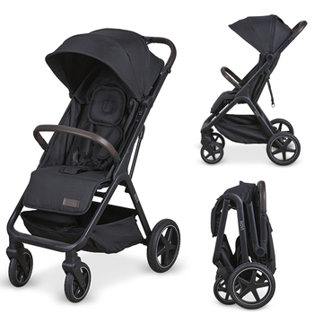 Buggy Novi Xavi XL Premium Solid Black