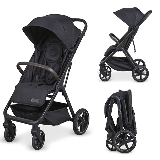 Buggy Novi Xavi XL Premium Solid Black