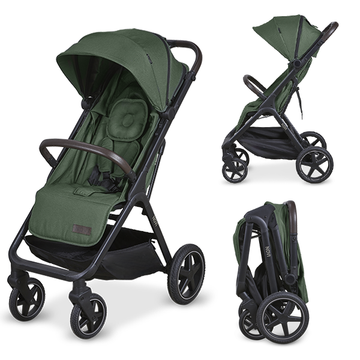 Buggy Novi Xavi XL Premium Solid Green