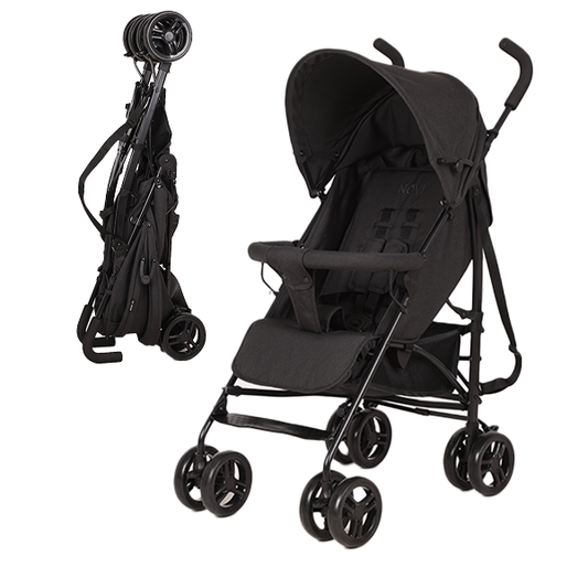 Buggy Novi Nick Black Melange