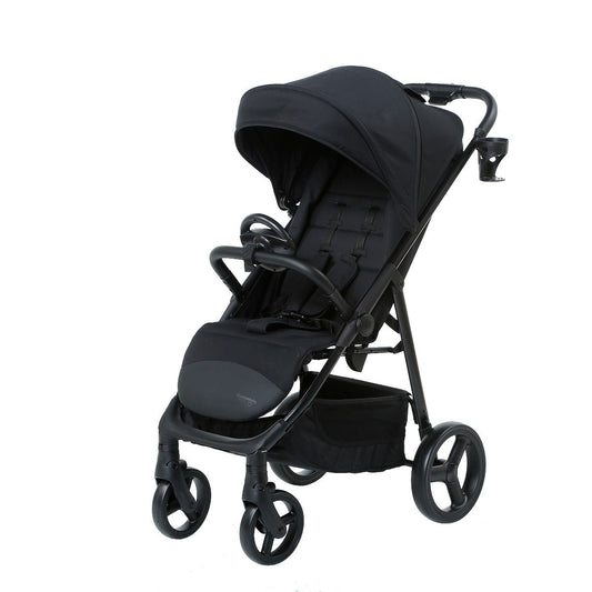 Buggy Titanium Baby Solid Elite XL Lush Black