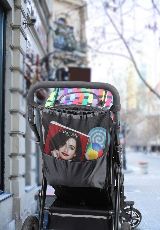 Buggy Organizer Titanium Baby Black