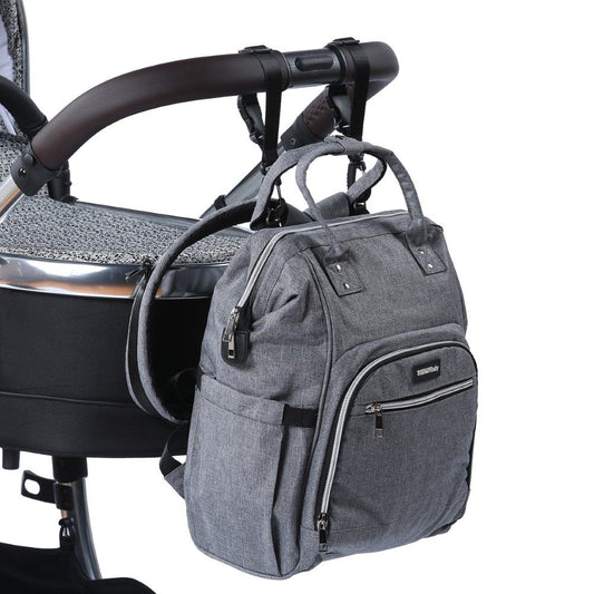 Luiertas Titanium Baby Mommy Sports Bag Grey