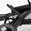 Meerijdplankje Novi Universeel Smart Fit Black
