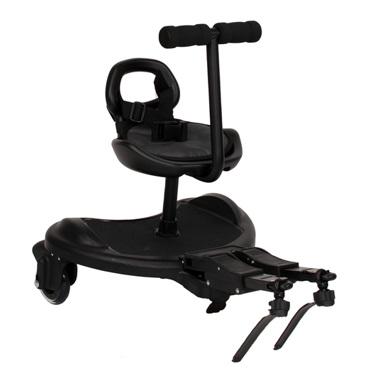 Meerijdplankje Novi Universeel Smart Fit Sit Black