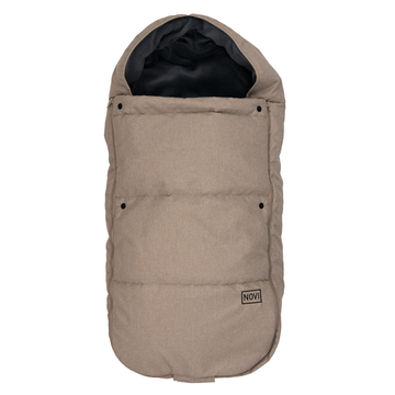 Voetenzak Novi Uni Cozy Sand Melange