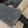 Voetenzak Novi Uni Cozy Sand Melange