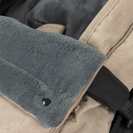 Voetenzak Novi Uni Cozy Sand Melange