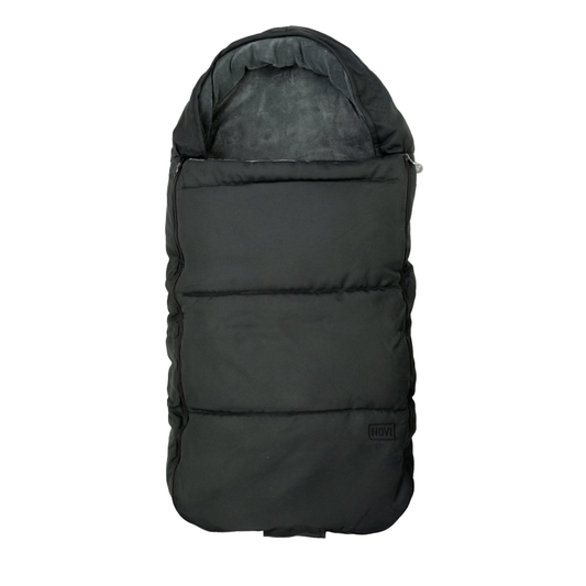 Voetenzak Novi Cozy Solid Black