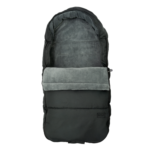 Voetenzak Novi Cozy Solid Black