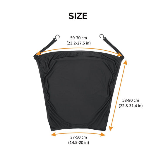 Zonnescherm Shadie voor Buggy & Kinderwagen Titanium Baby Smart Deluxe